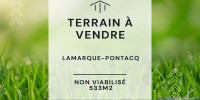 terrain à LAMARQUE PONTACQ (65380)